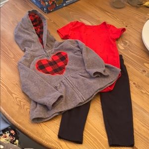 Carter’s 3 piece set
